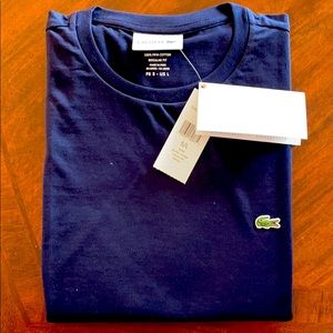 Lacoste Men’s Blue T-Shirt